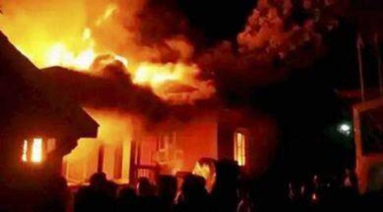 ଜଳୁଛି ମଣିପୁର, ସ୍ଥିତି ନିୟନ୍ତ୍ରଣ ପାଇଁ ୫ଶହ ରାପିଡ୍‌ ଆକ୍ସନ ଫୋର୍ସ