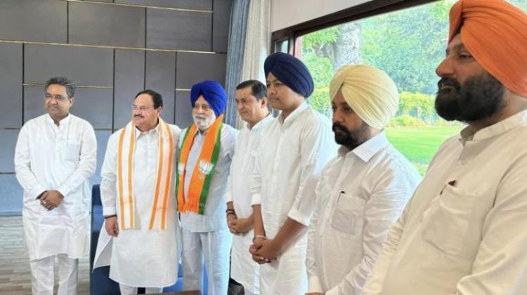 ବିଜେପିରେ ଯୋଗ ଦେଲେ ଅକାଳୀ ଦଳର ବରିଷ୍ଠ ନେତା ଚରଣଜିତ ସିଂ ଅଟୱାଲ