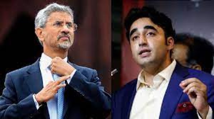 କିସ୍ତାନ ବୈଦେଶିକ ମନ୍ତ୍ରୀଙ୍କୁ ପାଛୋଟି ନେଲେ ଭାରତର ବୈଦେଶିକ ମନ୍ତ୍ରୀ ଏସ୍‌. ଜୟଶଙ୍କର