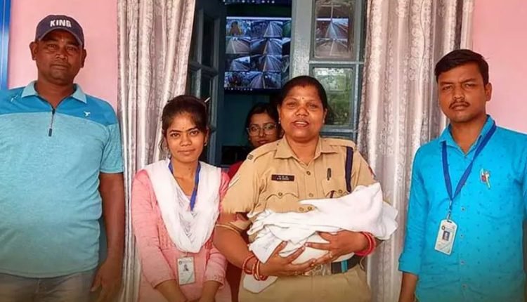 Newborn Baby Rescued From Prasanti Express At Khurda Station