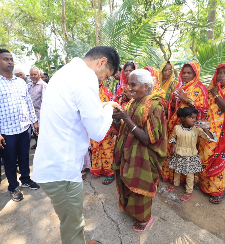 ୫-ଟି ସଚିବଙ୍କ ଗଞ୍ଜାମ ଗସ୍ତ,  ବିଭିନ୍ନ ଉନ୍ନୟନମୂଳକ କାର୍ଯ୍ୟ ତଦାରଖ ଓ ସମୀକ୍ଷା