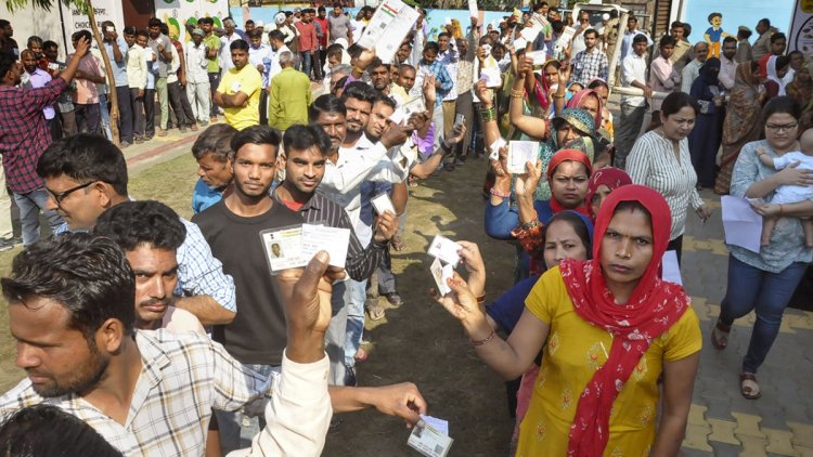 ଦିନ ୯ଟା ସୁଦ୍ଧା ୯.୭୫% ମତଦାନ