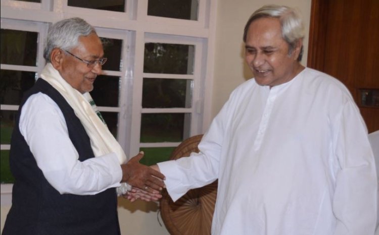 ନବୀନ-ନୀତୀଶ ଭେଟକୁ ନେଇ ବଢ଼ୁଛି ରାଜନୀତି