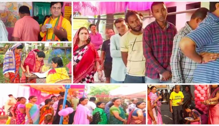 Jharsuguda bypoll: 9.75% voting recorded by 9 am