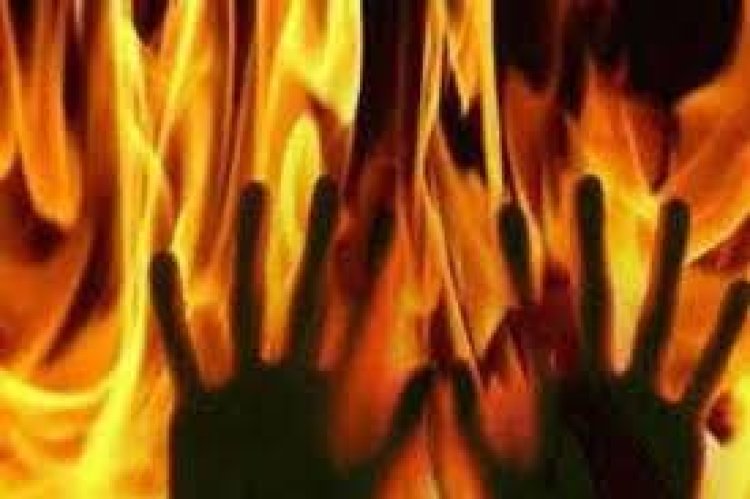 ଭୟଙ୍କର ନିଆଁ ଲାଗି ଜୀଅନ୍ତା ଜଳିଗଲେ ୪ ଶ୍ରମିକ