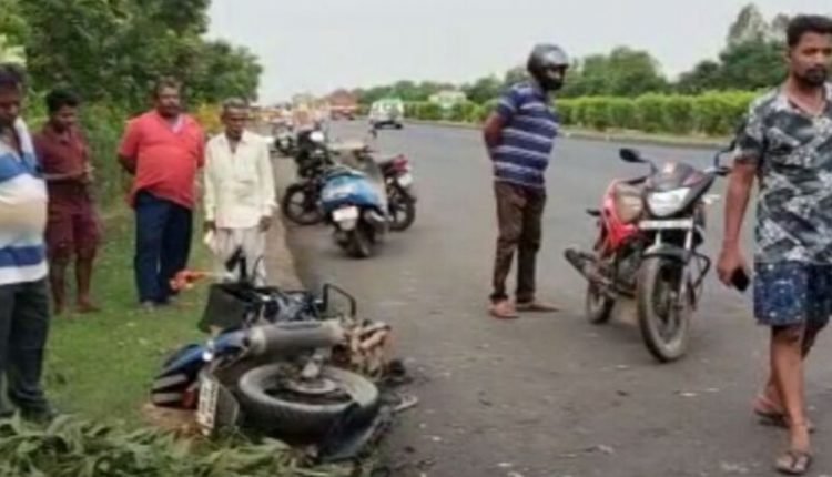 Three killed in road accident in Jajpur