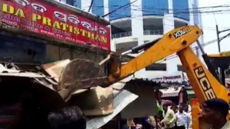 Tension at Market Building as roadside vendors oppose eviction drive