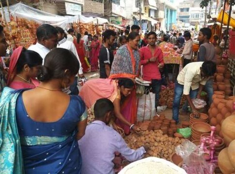 ସାବିତ୍ରୀ ବ୍ରତ : ଜାଣନ୍ତୁ, କେମିତି ଚାଲିଛି ସାବିତ୍ରୀ ମାର୍କେଟ ?