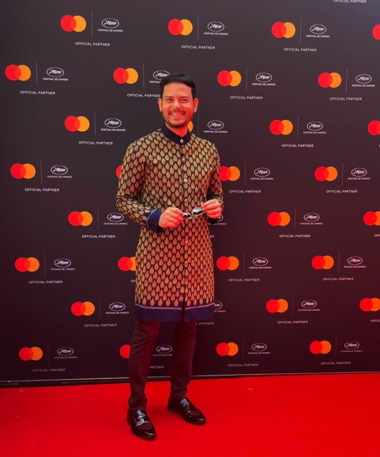 କାନ୍ସ ଫେଷ୍ଟିଭାଲରେ ସମ୍ବଲପୁରୀ ଝଲକ