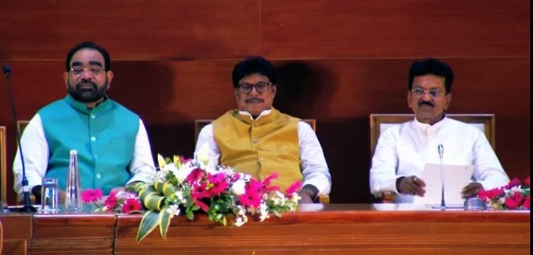 Odisha: Former State Assembly Speaker, two other MLAs take oath as Cabinet Ministers
