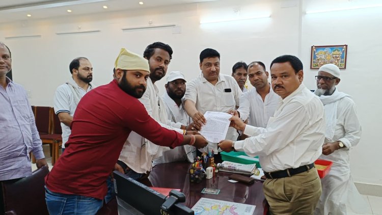 ଇନ୍ଦିରା ଗାନ୍ଧି ପ୍ରତିମୂର୍ତ୍ତୀ ସ୍ଥାପନ ପାଇଁ ସ୍ମାରକିପତ୍ର