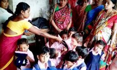 ଛୁଟି ହେବ ଅଙ୍ଗନୱାଡି