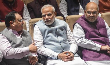 ଓଡିଶା ଆସିବେ ମୋଦି-ଶାହା-ନଡ୍ଡା