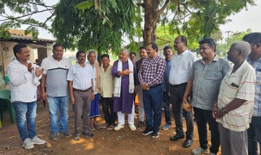 କପିଳେଶ୍ୱର-ଜଟଣୀ (କେଜେ ରୋଡ଼)ର ନବୀକରଣର ଶୁଭ ଉଦଘାଟନ ହେଲା