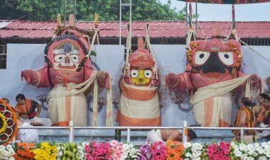 ସ୍ନାନଯାତ୍ରା ପାଇଁ ଚଳଚଞ୍ଚଳ ଶ୍ରୀମନ୍ଦିର