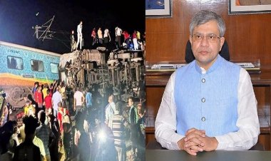 ଟ୍ରେନ ଦୁର୍ଘଟଣା: ଘଟଣା ସ୍ଥଳରେ ରେଳ ମନ୍ତ୍ରୀ