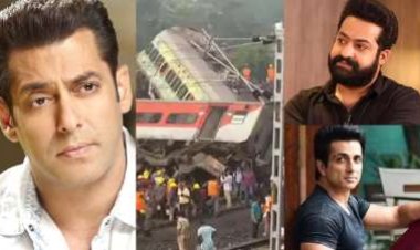 ଛାତିଥରା ଟ୍ରେନ୍‌ ଟ୍ରାଜେଡ଼ି; ଶୋକ ପ୍ରକାଶ କଲେ ଏହି ସବୁ ସେଲିବ୍ରିଟି