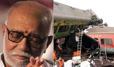 ଟ୍ରେନ ଦୁର୍ଘଟଣା: ମୁରାରୀ ବାପୁଙ୍କ ଦୁଃଖ ପ୍ରକାଶ କରିବା ସହ ୫୦ ଲକ୍ଷ ଟଙ୍କା ସହାୟତା ଘୋଷଣା କରିଛନ୍ତି