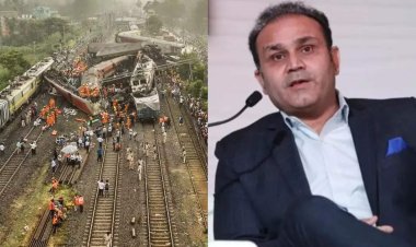 ବାହାନଗା ଟ୍ରେନ ଦୁର୍ଘଟଣାକୁ ନେଇ ବଡ଼ ଘୋଷଣା କଲେ ବୀରେନ୍ଦ୍ର ସେହ୍ୱାଗ