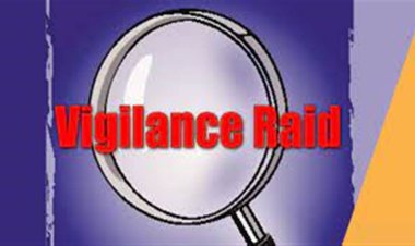 ସହକାରୀ ଯନ୍ତ୍ରୀଙ୍କ ଘରେ ଭିଜିଲାନ୍ସ