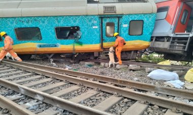 ବାହାନଗା ରେଳ ଦୁର୍ଘଟଣା: ୪ ବରିଷ୍ଠ ଅଧିକାରୀଙ୍କୁ ବଦଳି