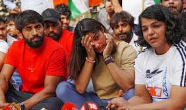 କୁସ୍ତିଯୋଦ୍ଧାଙ୍କ ଆନ୍ଦୋଳନ: ଦିଲ୍ଲୀ ପୁଲିସ୍‌ କାର୍ଯ୍ୟାନୁ‌ଷ୍ଠାନ