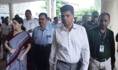 ୫-ଟି ସଚିବଙ୍କ ରାୟଗଡା ଗସ୍ତ, ବିଭିନ୍ନ ଉନ୍ନୟନମୂଳକ ପ୍ରକଳ୍ପର ସମୀକ୍ଷା