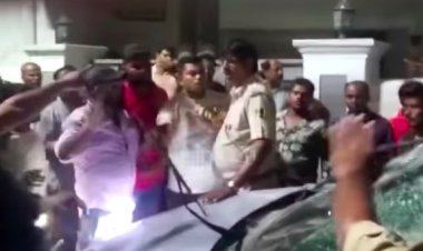 After High-Speed Chase, Drunk Driver Who Caused Series Accidents In Cuttack Detained