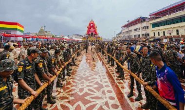 ରଥଯାତ୍ରା ପାଇଁ ୧୮୦ ପ୍ଲାଟୁନ ପୁଲିସ ଫୋର୍ସ