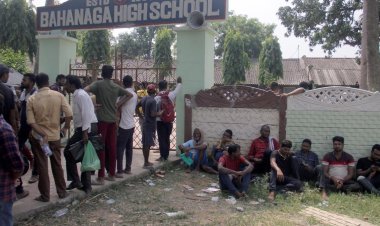 ଭଙ୍ଗାହେଲା ମୃତଦେହ ରଖାଯାଇଥିବା ସ୍କୁଲ ଘର