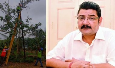 ଶକ୍ତିମନ୍ତ୍ରୀଙ୍କ ସଭାରେ କଟିଗଲା ବିଜୁଳି