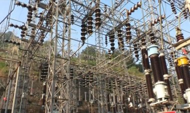 ଜଳବିଦ୍ୟୁତ ପ୍ରକଳ୍ପର ବିଦ୍ୟୁତ ଉତ୍ପାଦନ ବାଧା ପ୍ରାପ୍ତ