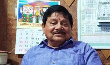 ଭୁବନେଶ୍ବରର ପ୍ରଥମ ମେୟରଙ୍କ ପରଲୋକ