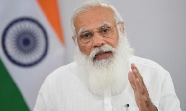 PM addresses G20 Agriculture Ministers’ Meet