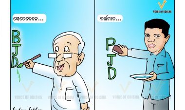 ସେତେବେଳର ବିଜେଡ଼ି ବର୍ତ୍ତମାନର ପିଜେଡ଼ି