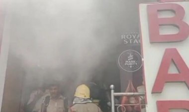 Major Fire Breaks Out At Bar In Bhubaneswar