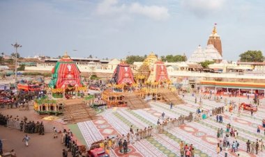 Puri all dolled up to witness world-famous Rath Yatra today