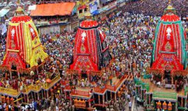 ରଥ ଉପରେ ଅଣ ସେବାୟତଙ୍କ ରିଲ୍