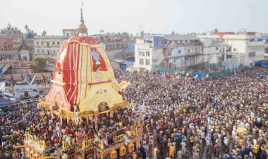 Pulling Of Darpadalana & Nandighosha Resumes In Puri