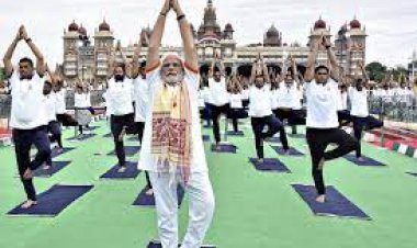ଯୋ‌ଗ ବୈଶ୍ବିକ ଆନ୍ଦୋଳନରେ ପରିଣତ ହୋଇଛି: ମୋଦୀ