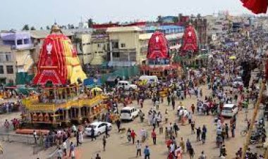 ଶରଧାବାଲିରେ ଦକ୍ଷିଣ ମୋଡ଼ ନେବେ ତିନି ରଥ