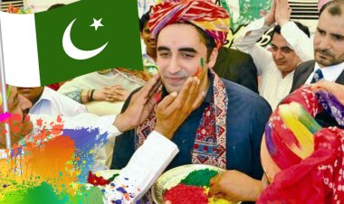 ପାକିସ୍ତାନ ବିଶ୍ୱବିଦ୍ୟାଳୟରେ ହୋଲିଖେଳ ମନା