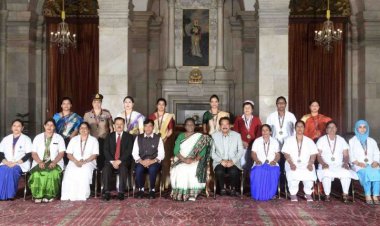 Two from Odisha receive National Florence Nightingale Awards