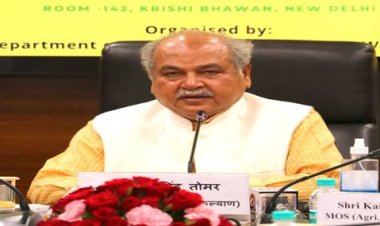 Narendra Singh Tomar launches PM Kisan Mobile App with Face Authentication Feature