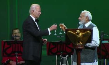 ମୋଦିଙ୍କ ସହ ଚିୟର୍ସ କଲେ ବାଇଡେନ