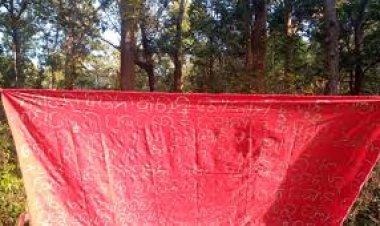 ଲାଗିଲା ମାଓ ପୋଷ୍ଟର