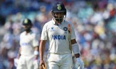 ଟେଷ୍ଟ ଦଳରୁ ପୂଜାରା ବାଦ୍‌