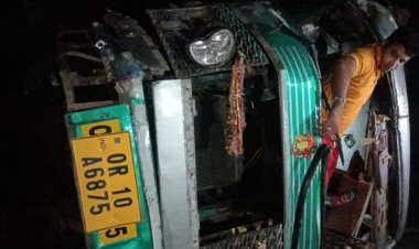 Ganjam bus collision: OSRTC bus driver arrested