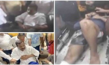 Ex-BMC Corporator, son critical in gunshot attack