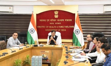 Mansukh Mandaviya virtually interacts with agriculture ministers of States and Union Territories